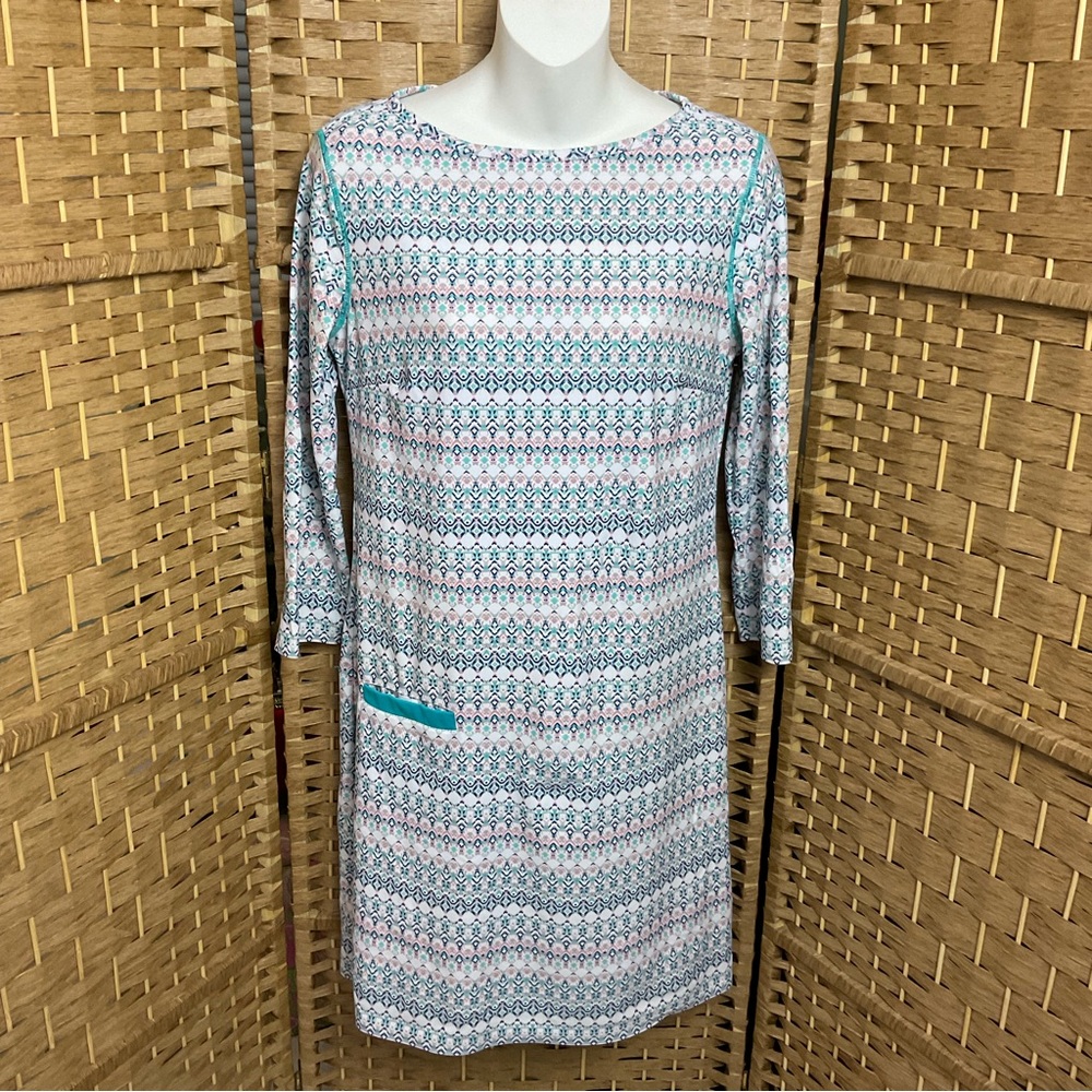 Cabana Life Shift Dress XS  50+ UPF